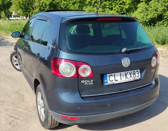 Volkswagen Golf Plus cena 13500 przebieg: 303780, rok produkcji 2007 z Bydgoszcz małe 92